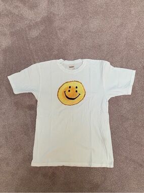 Kapital rainbowy trunk  White T-Shirt